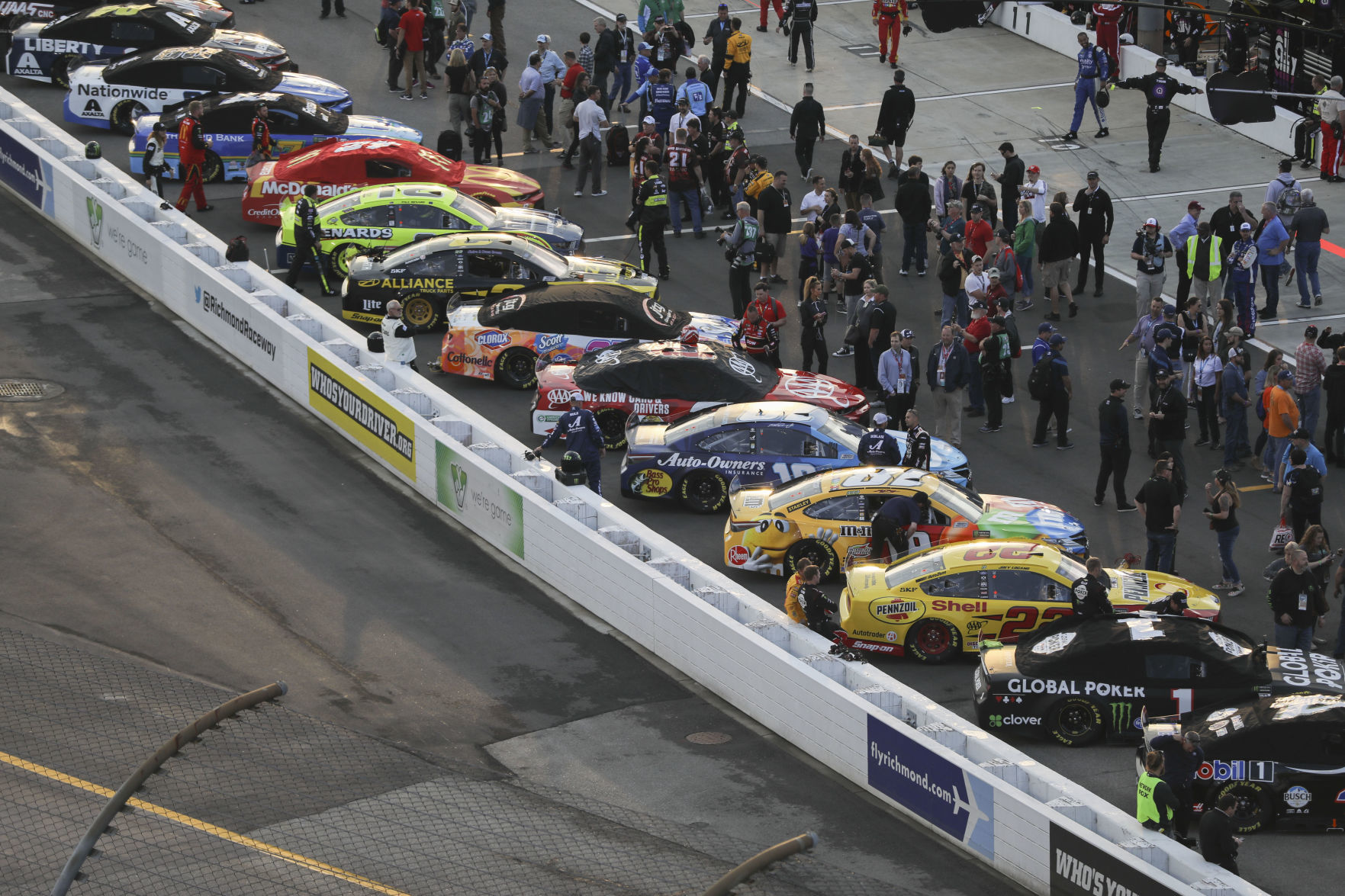 Toyota Owners 400 at Richmond Raceway